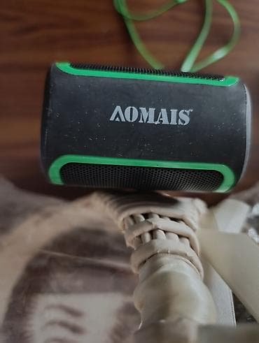 sony mp3: Портативная акустика AOMAIS - Компактная беспроводная колонка с — 3