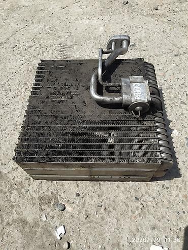 Toyota Land Cruiser Prado испаритель кондиционера, Ленд Крузер Прадо