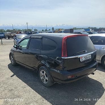 Транспорт: Honda Stream: 2002 г., 2 л, Автомат, Бензин, Универсал — 4