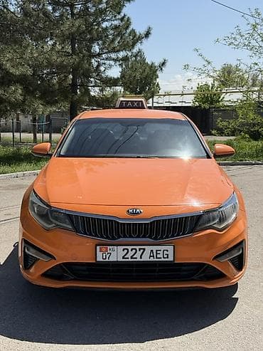 Kia K5: 2019 г., 2 л, Автомат, Газ, Седан