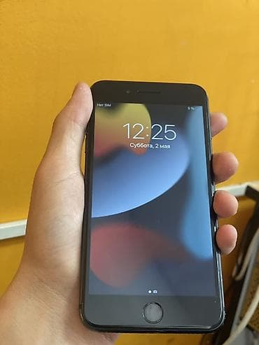 телефону бу: IPhone 8 Plus, Б/у, 64 ГБ, Space Gray, 100 % — 6