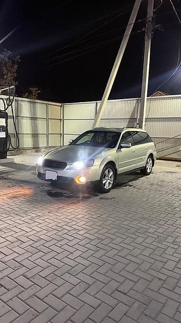 субару аудбек 2004: Subaru Outback: 2004 г., Газ, Универсал — 4