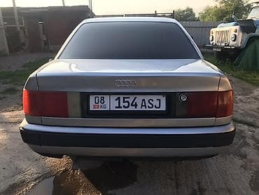 audi 140: Audi 100: 1991 г., 2 л, Механика, Бензин, Седан — 4