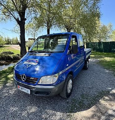 Легкий грузовик, Mercedes-Benz, Дубль, 1,5 т, Б/у