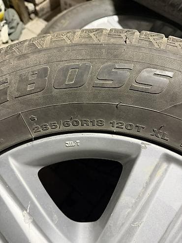 monoblok r18: Колеса в сборе 285 / 60 / R 18, Всесезонная, Комплект, Внедорожные (АТ/МТ), Литые, отверстий - 5 — 2