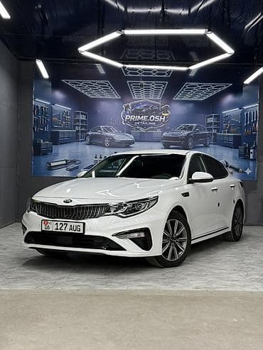 Kia K5: 2019 г., 2 л, Автомат, Газ, Седан