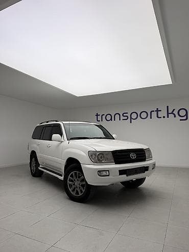 Toyota Land Cruiser: 2003 г., 4.7 л, Автомат, Газ, Жол тандабас — 3