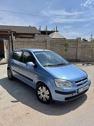 Унаа сатуу: Hyundai Getz: 2005 г., 1.3 л, Кол менен иштөөчү, Бензин, Хетчбек — 7