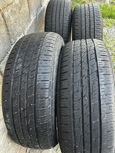 sprinter 2 2: Шины 235 / 60 / R 18, Лето, Б/у, Комплект, Легковые, Корея, Kumho — 3