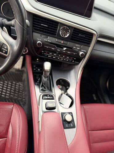 lexus rc: Lexus RX: 2019 г., 3.5 л, Автомат, Бензин, Кроссовер — 5