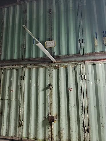 контейнер магазине: Срочно срочно 🔥 🔥 🔥 продаю контейнер рынок дордой обувной ряд оберон — 1