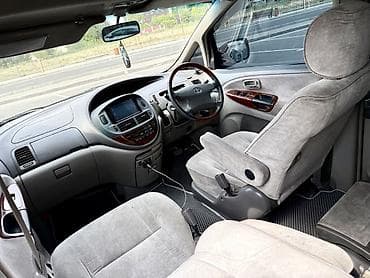 естима 2008: Toyota Estima: 2001 г., 3 л, Автомат, Бензин, Минивэн — 8