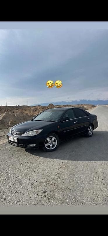 Toyota Camry: 2003 г., 2.4 л, Автомат, Бензин, Седан — 5