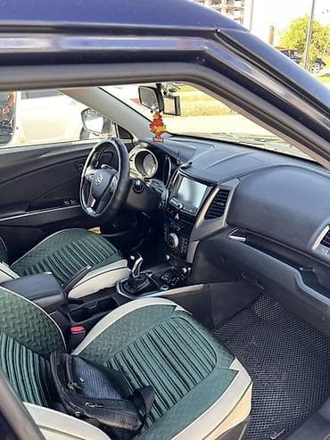 санион тиволи: Ssangyong Tivoli: 2018 г., 1.6 л, Автомат, Бензин, Кроссовер — 8