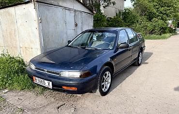 акорд 1990: Honda Accord: 1990 г., 2 л, Механика, Бензин, Седан — 9