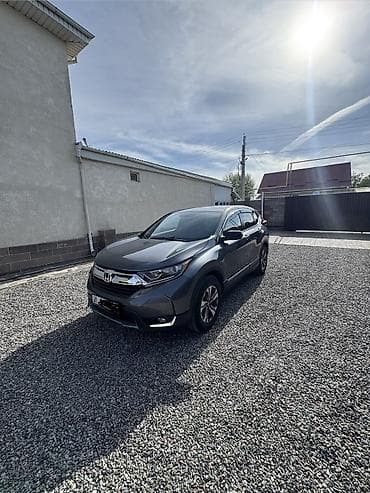 civic 2001: Honda CR-V: 2018 г., 2.4 л, Автомат, Бензин, Кроссовер — 5