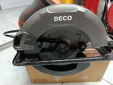 дисковая пила по дереву: Циркулярная пила DECO (сетевой инструмент) - Тип: ручная дисковая — 1