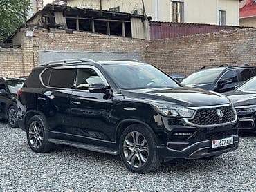 john dere: Ssangyong Rexton: 2020 г., 2.2 л, Автомат, Дизель, Внедорожник — 3