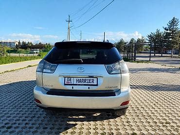 from japan: Toyota Harrier: 2003 г., 3 л, Автомат, Бензин, Кроссовер — 2