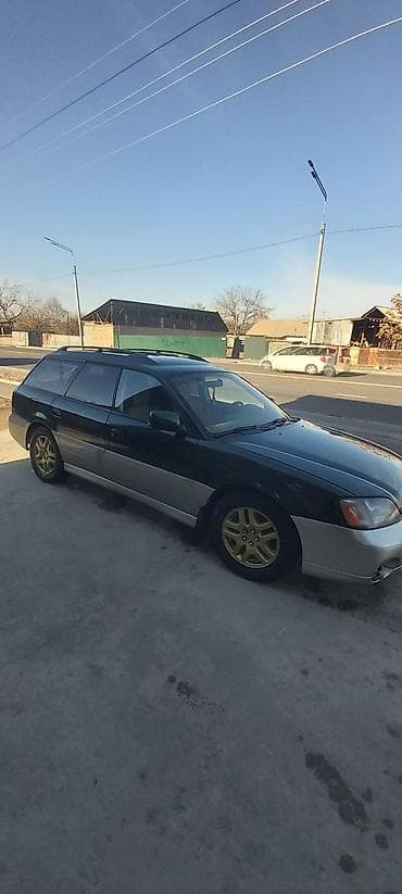 byd e2: Subaru Outback: 2001 г., Ручные, Бензин, Универсал — 4