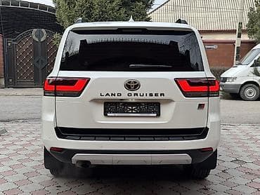 gx 470: Toyota Land Cruiser: 2024 г., 3.5 л, Автомат, Бензин, Внедорожник — 5