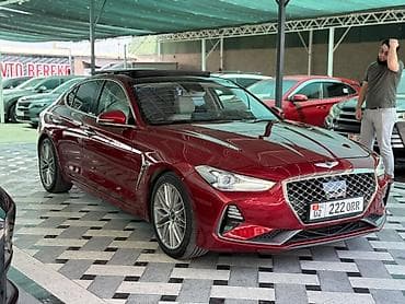 диски на бм39: Hyundai Genesis: 2018 г., 2 л, Автомат, Бензин, Седан — 10