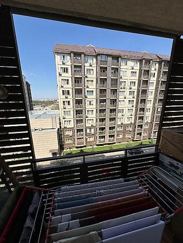 молодежный: 1 комната, 46 м², Ала-Арча ТРЦ 5 этаж, Евроремонт — 3
