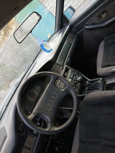обмен на погрузчик: Audi 100: 1989 г., 2 л, Дизель, Седан — 6