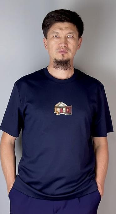 китайские товары: Мужская футболка, M, L, XL, Новый, Самовывоз, Платная доставка — 1