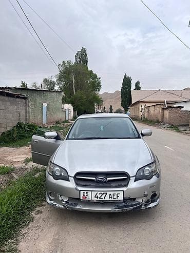 android авто: Subaru Legacy: 2005 г., 2 л, Автомат, Бензин, Седан — 4