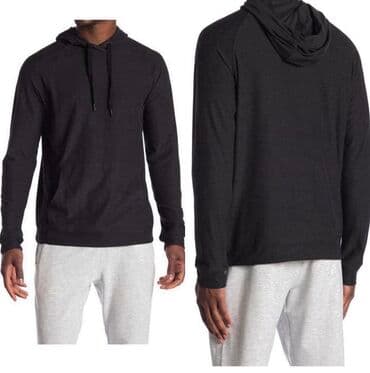 tech fleese: 90 DEGREE BY REFLEX. Толстовка с капюшоном из утепленного пуловера - — 3