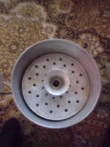 lunch box: Алюминиевая пароварка-кастрюля советского типа - Материал: алюминий — 3