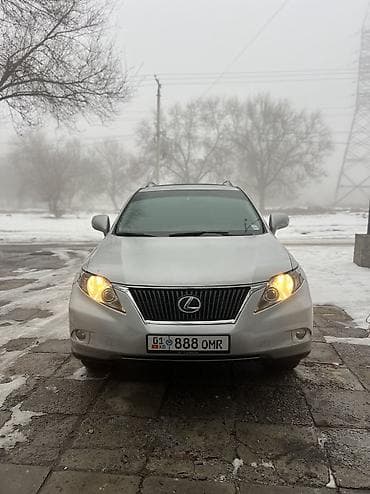 Lexus RX: 2010 г., 3.5 л, Автомат, Бензин, Кроссовер at lalafo.kg Lexus RX: 2010 г., 3.5 л, Автомат, Бензин, Кроссовер