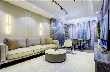 3 бөлмө, Менчик ээси, Чогуу жашоосу жок, Толугу менен эмереги бар