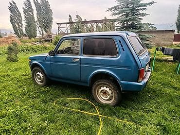 ВАЗ (ЛАДА) 4x4 Нива: 2007 г., 1.7 л, Механика, Бензин, Внедорожник