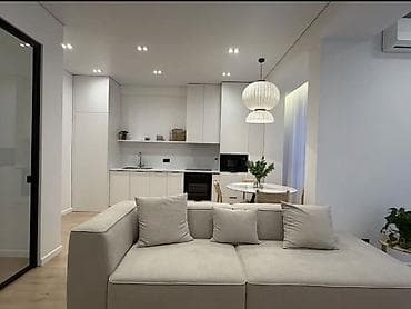 110000: 2 комнаты, 55 м², Элитка, 3 этаж, Дизайнерский ремонт — 5