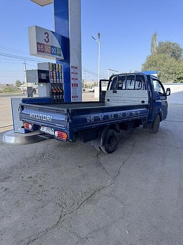 портер продаётся: Hyundai Porter (пикап/малотоннажный грузовик) - Кабина с двумя — 3