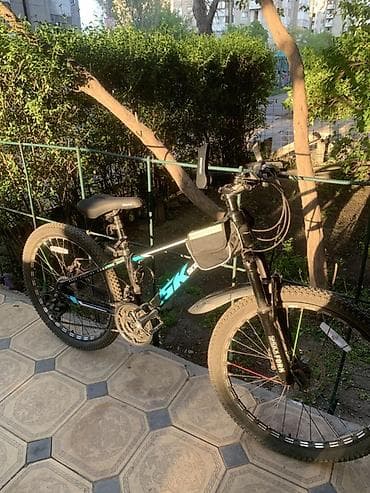 5 5 compressor: Горный велосипед, Skillmax, Сталь — 3