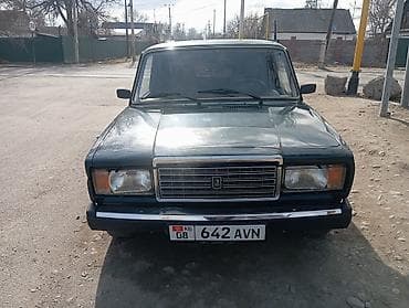 ВАЗ (ЛАДА) 2107: 2009 г., 1.6 л, Механика, Бензин, Седан