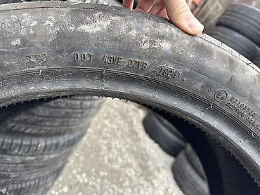 27540 r22 зима: Шины 275 / 40 / R 22, Лето, Б/у, Пара, Легковые, Франция, Continental — 4