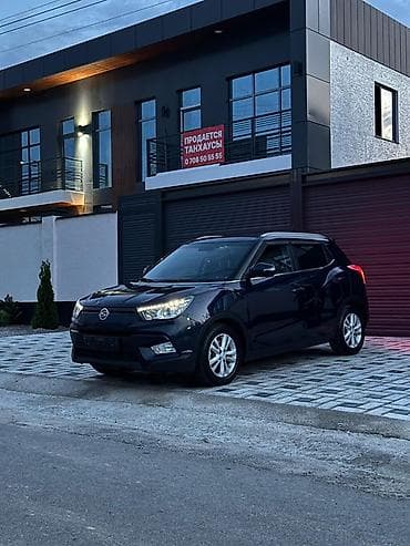 Ssangyong Tivoli: 2017 г., 1.6 л, Автомат, Бензин, Кроссовер — 5