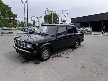 lada vaz2107: ВАЗ (ЛАДА) 2107: 2010 г., 1.6 л, Механика, Бензин, Седан — 2