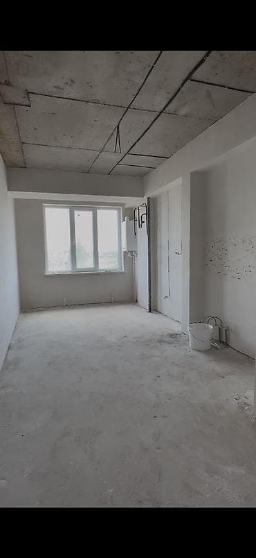 Квартиры: 1 комната, 66 м², Кок-Жар мкр Элитка, 5 этаж, ПСО (под самоотделку) — 5