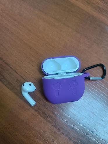 оригинальные аирподсы 1: Продаю airpods 4 Hoco оригинал один наушник потерялся . есть коробка — 2