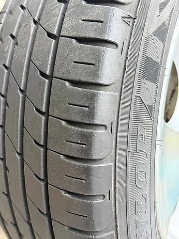 Транспорт: Дөңгөлөктөр монтажда 215 / 60 / R 17, Жай, Колдонулган, Комплект, Жеңил унаалар, Куйма, тешиктери - 5 — 5