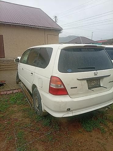 диски хонда одисей: Honda Odyssey: 2001 г., 2.3 л, Автомат, Бензин, Минивэн — 8