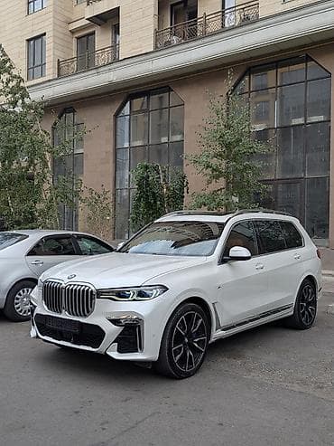 bmw e69: BMW X7: 2021 г., 3 л, Автомат, Бензин, Внедорожник — 2