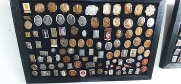 продаю медали: Продаётся коллекция значков про знаменитых людей — 6