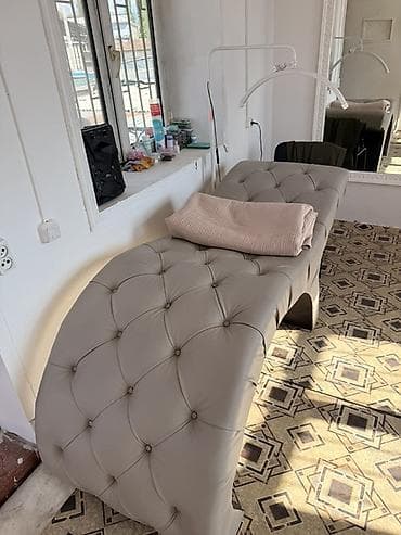 жаздык курак: Кушетка для косметологических процедур с подсветкой - Эргономичная — 3