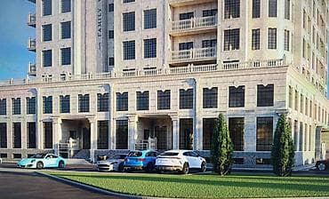 discovery studio: 1 комната, 55 м², Джал мкр (в т.ч. Верхний, Нижний, Средний) Элитка, 6 этаж, ПСО (под самоотделку) — 2